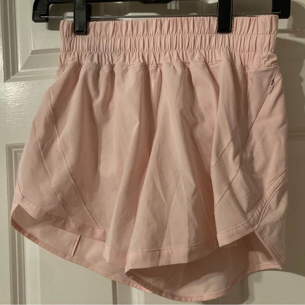 Lululemon Track That High-Rise Lined Short 5”